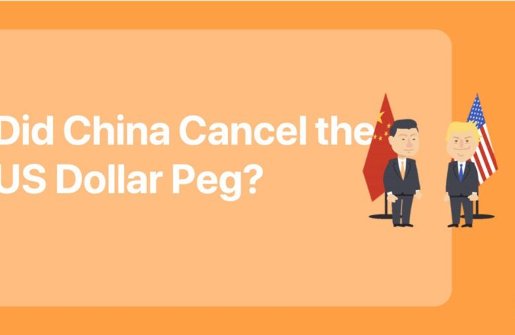 Did China Cancel the US Dollar Peg?
